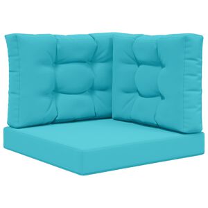 vidaXL Buiten bankkussen Polyester Turquoise 60 x 60 cm