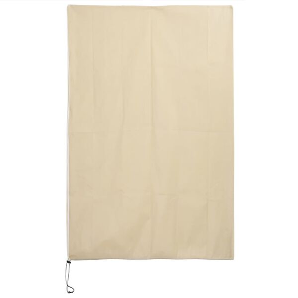 vidaXL Plantenhoezen met ritssluiting 2 st 70 g/m² 1x1,55 m