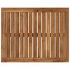 vidaXL Tafelblad 60,5 x 49 x 2 cm Rechthoekig Massief Acaciahout