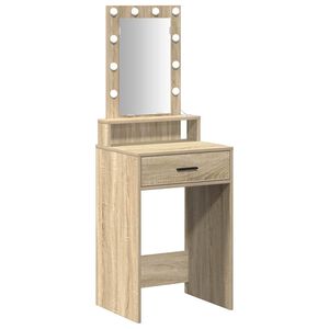 vidaXL Plafondtafel Bruin 50 x 41 x 140 cm Bewerkt hout