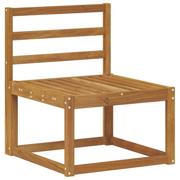 vidaXL Buiten bankenset 6 pcs Naturel Bewerkt hout