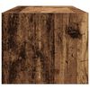 vidaXL Tv-meubels 2 st 80x31x25,5 cm bewerkt hout oud houtkleurig