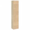 vidaXL Boekenkast 40x30x189 cm bewerkt hout sonoma eikenkleurig