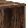 vidaXL Bijzettafel 2 pcs Gerookt eiken 37 x 32 x 40 cm Bewerkt hout