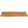 vidaXL Tafelblad met natuurlijke rand 120x60x2,5 cm massief mangohout