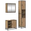 vidaXL Badkamermeubelset 3 st Artisan Eiken 65 x 33 x 60 cm