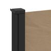 vidaXL Windscherm uittrekbaar 100x300 cm taupe