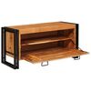 vidaXL Schoenenkast Bruin 90 x 38 x 45 cm Massief Acaciahout