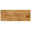 vidaXL Tafelblad rechthoekig 80x30x3,8 cm massief mangohout