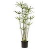 Emerald Kunstplant in pot parapluplant 90 cm groen
