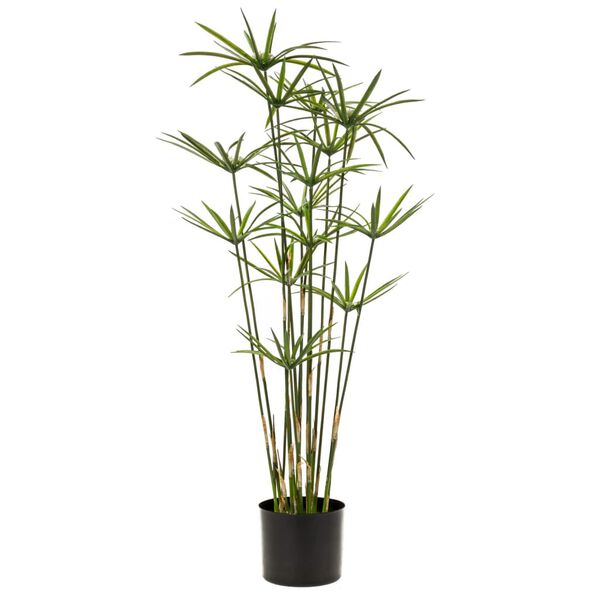 Emerald Kunstplant in pot parapluplant 90 cm groen