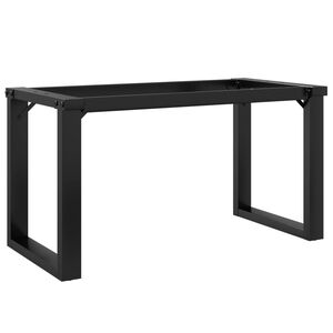 vidaXL Salontafelpoten O-frame 80x40x43 cm staal