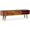 vidaXL Tv-meubel 140x30x40 cm massief acaciahout