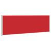 vidaXL Tuinscherm uittrekbaar 200x600 cm rood
