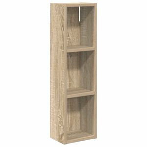 vidaXL Badkamer wandkast met plank Sonoma Eiken 20 x 14 x 70 cm