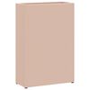vidaXL Paraplu Standaard met opslag Roze 28 x 12 x 41 cm Staal