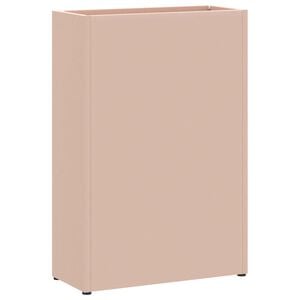 vidaXL Paraplu Standaard met opslag Roze 28 x 12 x 41 cm Staal