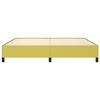 vidaXL Bedframe zonder matras 200x200 cm stof groen