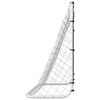 vidaXL Voetbaldoeltrainingsdoel 184x61x122 cm staal