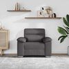 vidaXL Sofastoel Grijs 100x81x84 cm Kunstleer