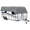 vidaXL Caravan dakbedekking 700x300 cm vliesvlies grijs