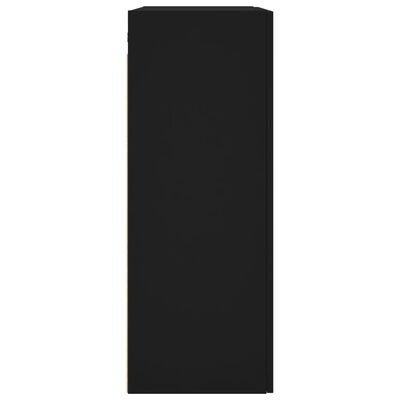 vidaXL Hangkast 69,5x34x90 cm zwart