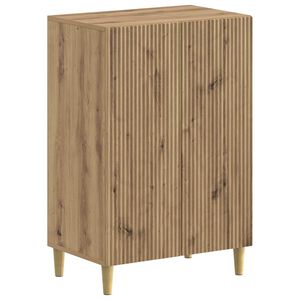 vidaXL Schoenenkast ARNHEM 59,5 x 39,5 x 90 cm Bewerkt hout