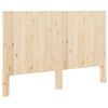 vidaXL Hoofdbord 160x104 cm massief grenenhout