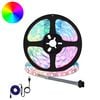 vidaXL LED-strip 12 st Zwart en transparant Koper en kunststof