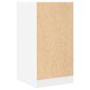vidaXL Apothekerskast 40x41x77,5 cm bewerkt hout wit
