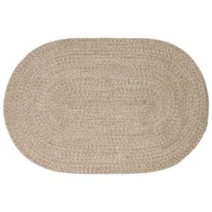 vidaXL Vloerkleden Wit 100 x 152 cm Jute