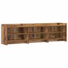 vidaXL TV-kast 168 x 33 x 47 cm Oud hout Bewerkt hout