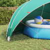 vidaXL Pooldome Blauw 592 x 590 x 275 cm 185T polyester met PU-coating