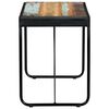 vidaXL Eettafel 118x60x76 cm massief gerecycled hout