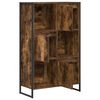 vidaXL Boekenkast Rook Eik 68 x 30 x 108.5 cm Bewerkt hout