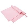 vidaXL Sporthanddoeken 2 st Roze 180 x 90 cm