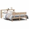 vidaXL Bedframe zonder matras massief grenenhout 150x200 cm