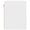 vidaXL TV Wandkast Wandgemonteerd Wit 30 x 31 x 40 cm Bewerkt hout