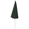 vidaXL Strandparasol 300 cm groen