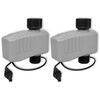 vidaXL Watertimer automatisch met 4 stations en vochtsensor 3 V