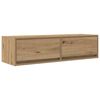 vidaXL TV-kast artisanaal eikenkleurig 100 x 31 x 25,5 cm Bewerkt hout