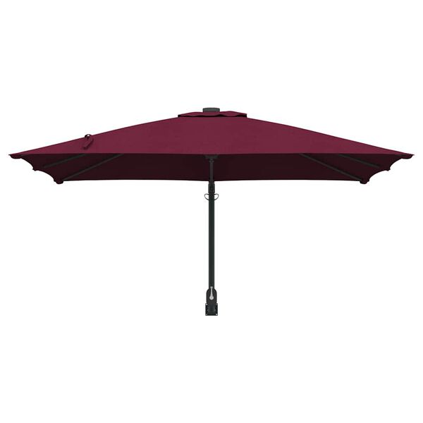 vidaXL Tuinparasol Bordeaux Rood 248,5 x 247,5 x 160 cm