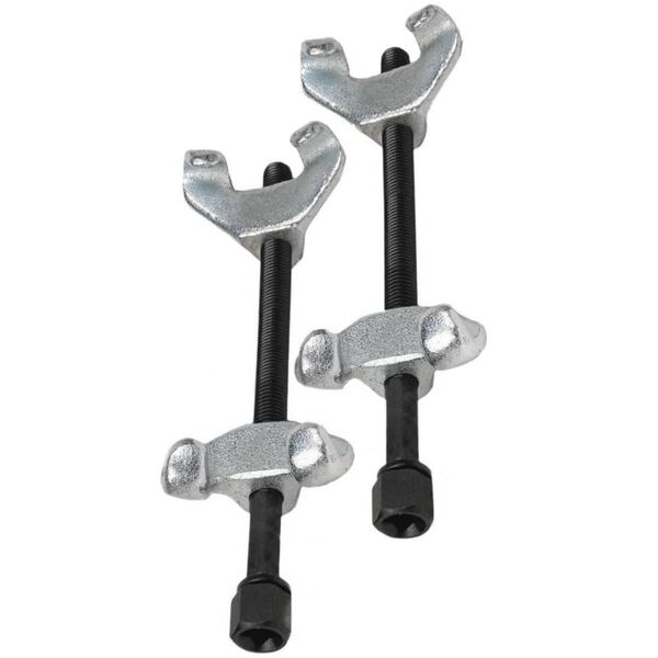 Br&uuml;der Mannesmann Veerspanners 300 mm metaal 2 st 258-1 NEW