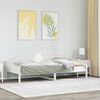 vidaXL Bedframe zonder matras massief grenenhout wit 90x190 cm