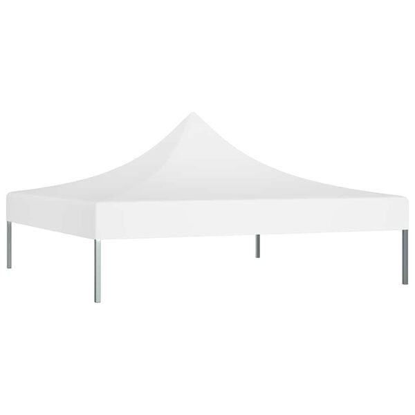 vidaXL Partytentdak 270 g/m&sup2; 2x2 m wit