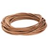 vidaXL Leren Koord 1 Bruin &Oslash;4 mm x 5 m Leer