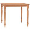 vidaXL Tafel Batavia 85x85x75 cm massief teakhout