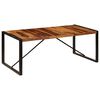 vidaXL Eettafel 200x100x75 cm massief acaciahout