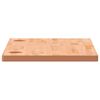 vidaXL Bureaublad 80x40x2,5 cm massief beukenhout