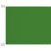 vidaXL Luifel verticaal 100x420 cm oxford stof lichtgroen